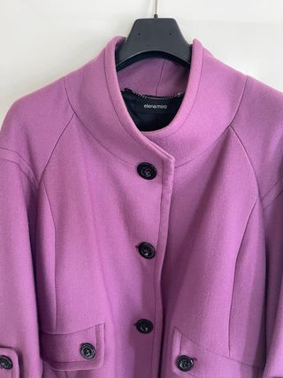 Giacca Elena Miró 100% Lana Vergine Tg 47F