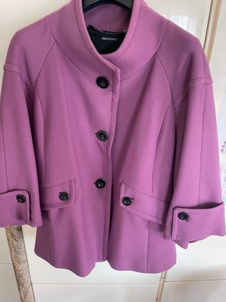 Giacca Elena Miró 100% Lana Vergine Tg 47F