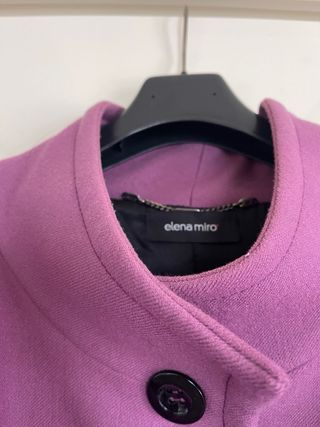 Giacca Elena Miró 100% Lana Vergine Tg 47F