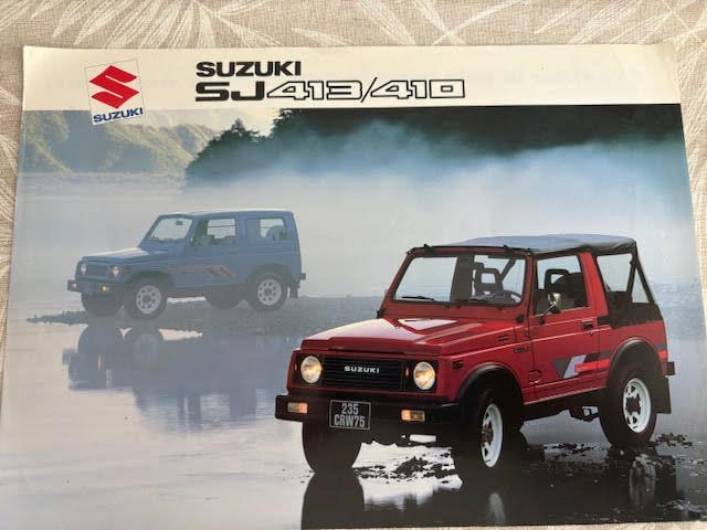 Catálogo Suzuki SJ 413/410