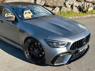 Mercedes AMG-GT  4-Door Coupé "Edition 1” GOLD edition – V8 Biturbo 640CV (2020)