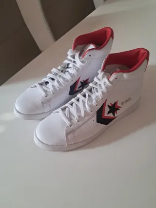 Zapatillas Converse Pro Leather Blancas