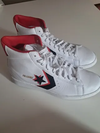 Zapatillas Converse Pro Leather Blancas