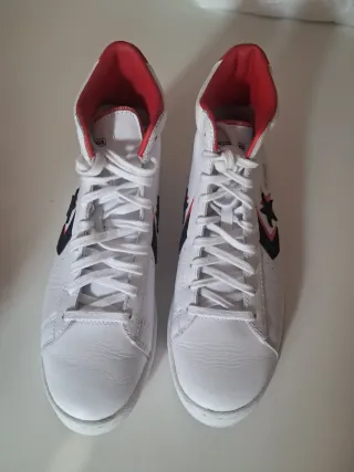 Zapatillas Converse Pro Leather Blancas