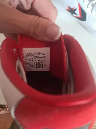 Zapatillas Converse Pro Leather Blancas