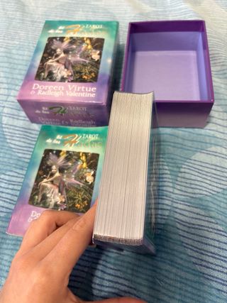 Tarot delle Fate (Carte + Libro)