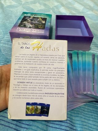 Tarot delle Fate (Carte + Libro)