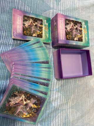 Tarot delle Fate (Carte + Libro)