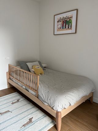 Cama infantil madera 105 cm