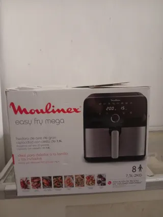 Moulinex Easy Fry Mega Freidora Aire 7.5L