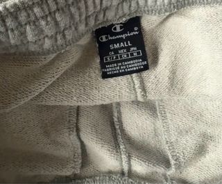 Pantalón Champion Gris Talla S