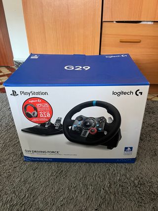 Volante Logitech G29 Driving Force PS4