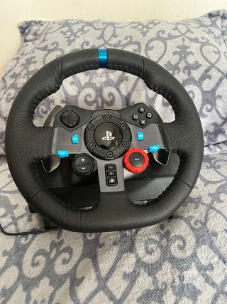 Volante Logitech G29 Driving Force PS4