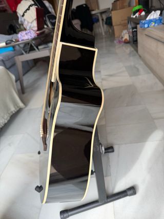 Guitarra Fender FA-125CE BL Electroacústica