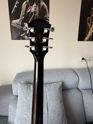 Guitarra Fender FA-125CE BL Electroacústica