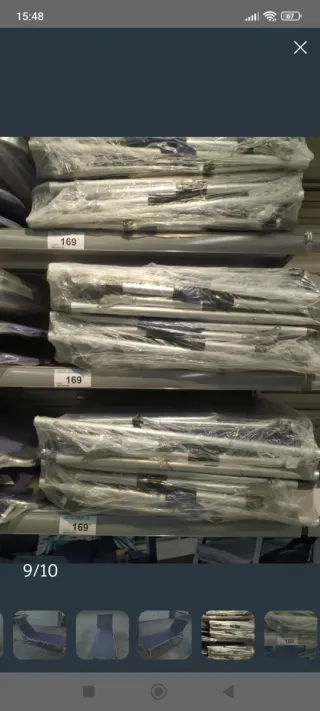 Tumbona plegable aluminio playa/piscina