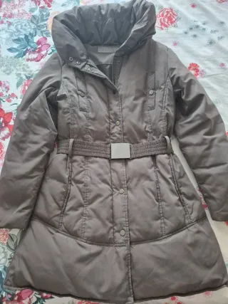 Anorak 70% plumón y 30% plumas