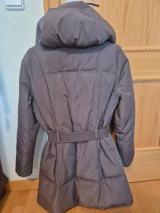 Anorak 70% plumón y 30% plumas