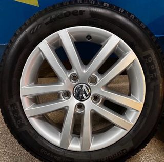 Llantas 16” VW Golf (4 unidades)