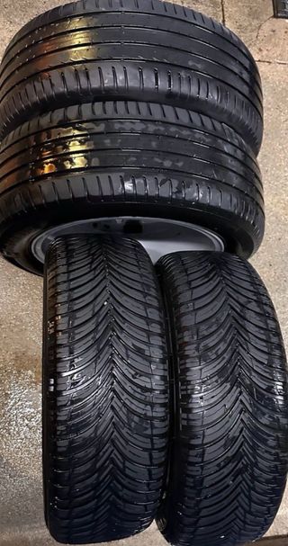 Llantas 16” VW Golf (4 unidades)