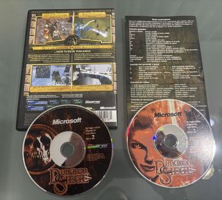 Dungeon Siege PC en Castellano Completo