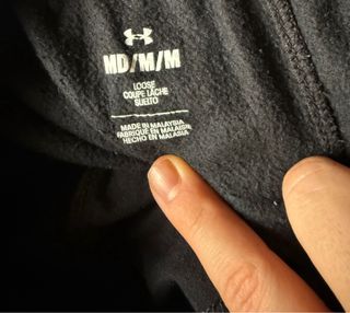 Pantalón Under Armour Negro