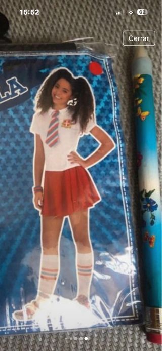 Disfraz Colegiala Talla S/M y regalo