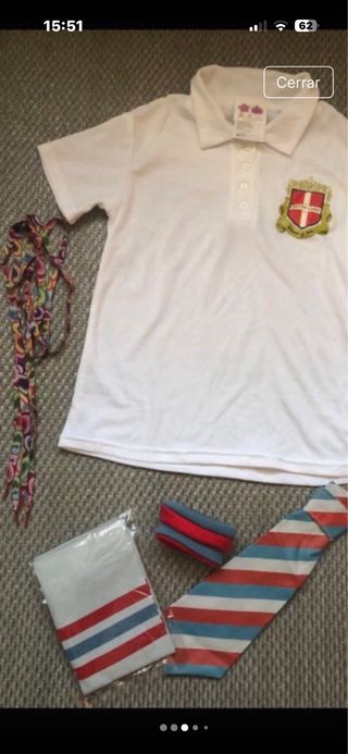 Disfraz Colegiala Talla S/M y regalo