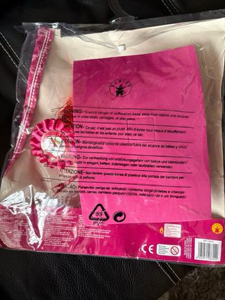 Disfraz Colegiala Talla S/M y regalo