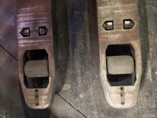 Transpaleta eléctrica JUNGHEINRICH 2200 KGS