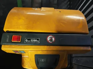 Transpaleta eléctrica JUNGHEINRICH 2200 KGS