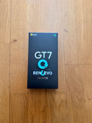 Realme GT 7 12/256 Gb | Sin estrenar