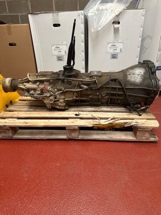 Caja cambios + transfer Nissan Terrano II 2.7 TDI