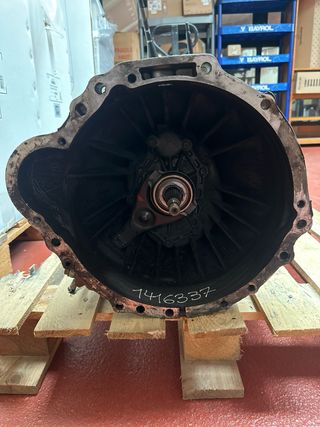 Caja cambios + transfer Nissan Terrano II 2.7 TDI