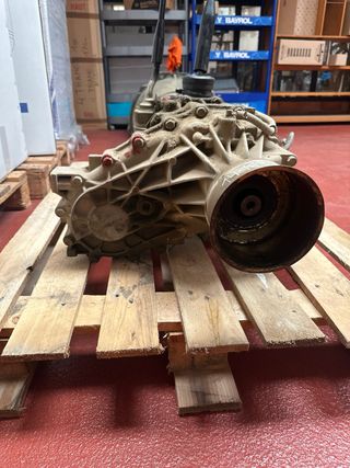 Caja cambios + transfer Nissan Terrano II 2.7 TDI