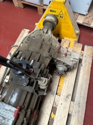 Caja cambios + transfer Nissan Terrano II 2.7 TDI