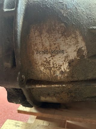 Caja cambios + transfer Nissan Terrano II 2.7 TDI