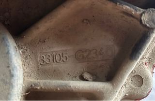 Caja cambios + transfer Nissan Terrano II 2.7 TDI