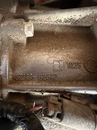 Caja cambios + transfer Nissan Terrano II 2.7 TDI