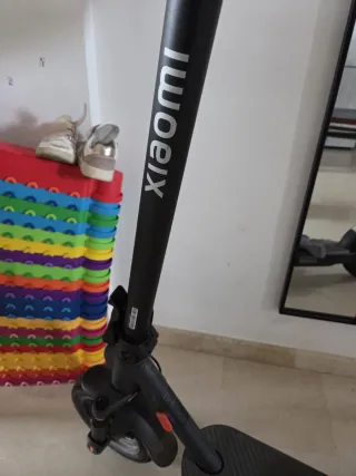 Xiaomi Scooter, Garantía 2028 + Casco + Candado