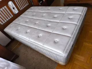 Colchón 135 cm + Canapé Pikolin