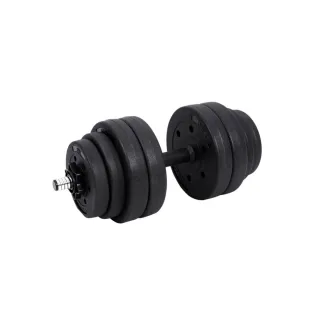 Mancuernas, Barra Corta Ajustable 30kg SYL30HBK