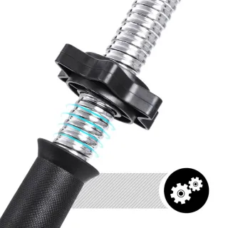 Mancuernas, Barra Corta Ajustable 30kg SYL30HBK