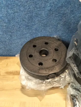 Mancuernas, Barra Corta Ajustable 30kg SYL30HBK