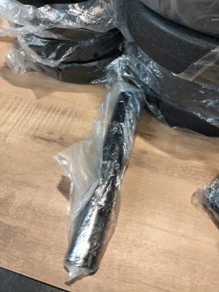 Mancuernas, Barra Corta Ajustable 30kg SYL30HBK