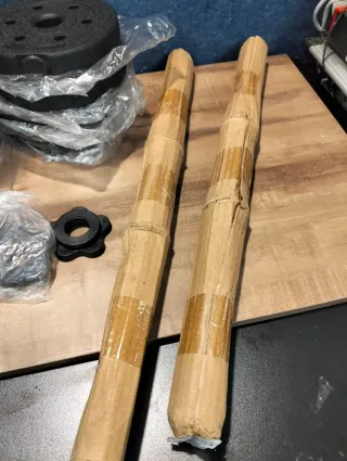 Mancuernas, Barra Corta Ajustable 30kg SYL30HBK