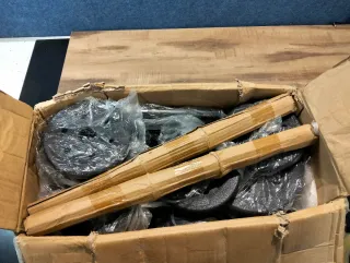 Mancuernas, Barra Corta Ajustable 30kg SYL30HBK