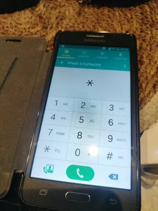 Samsung Móvil Negro