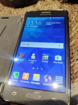 Samsung Móvil Negro