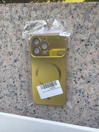 Custodia iPhone 13 Pro Dorata